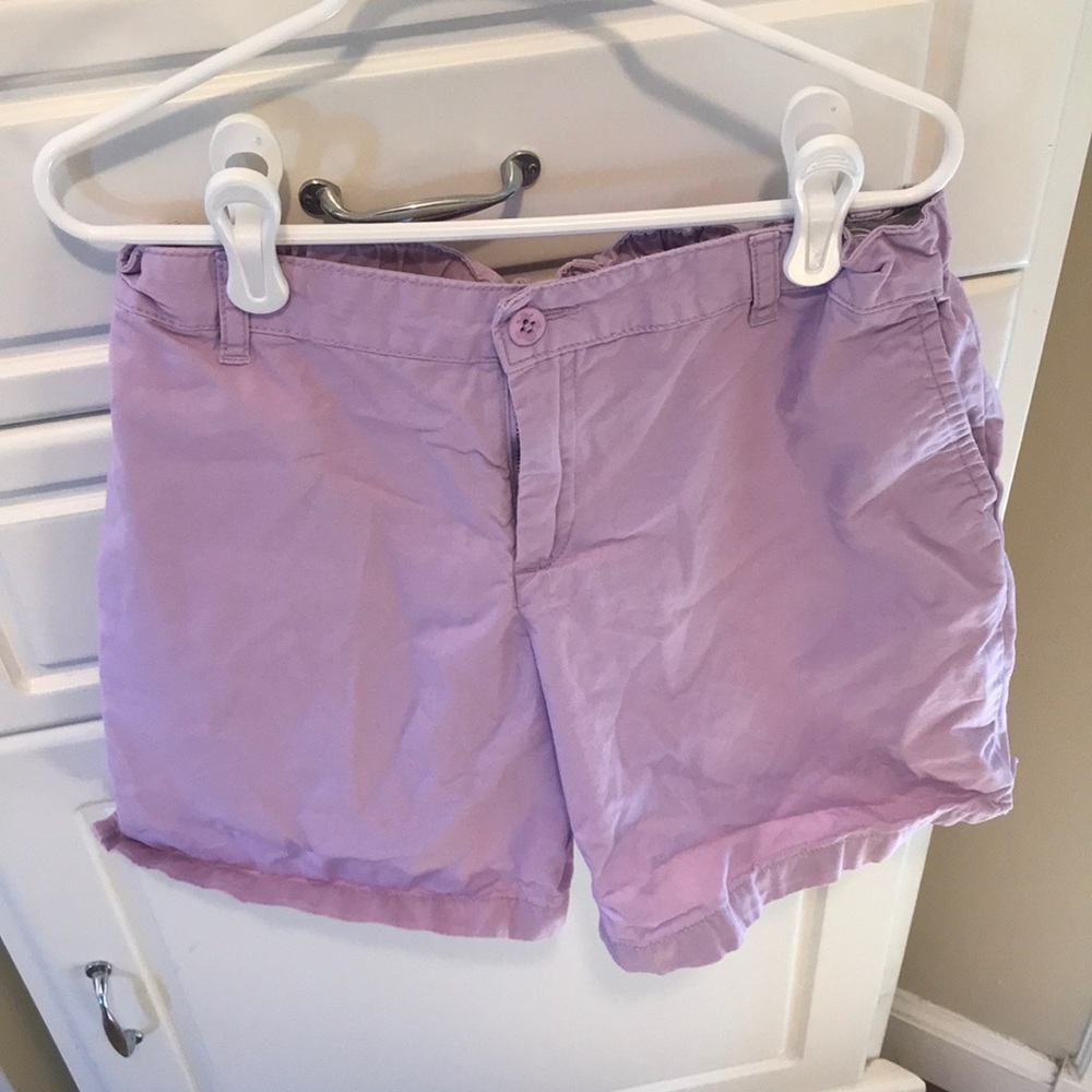 Lavender Girls’ Shorts from Lands’ End